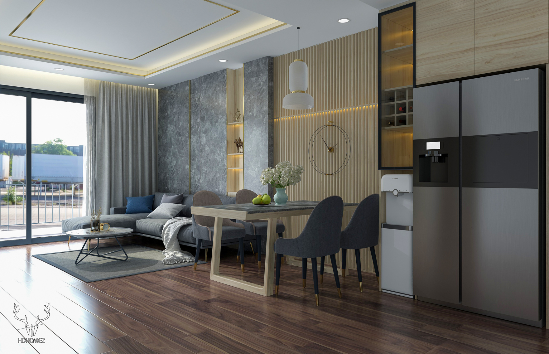Chung cư Akari City AK2