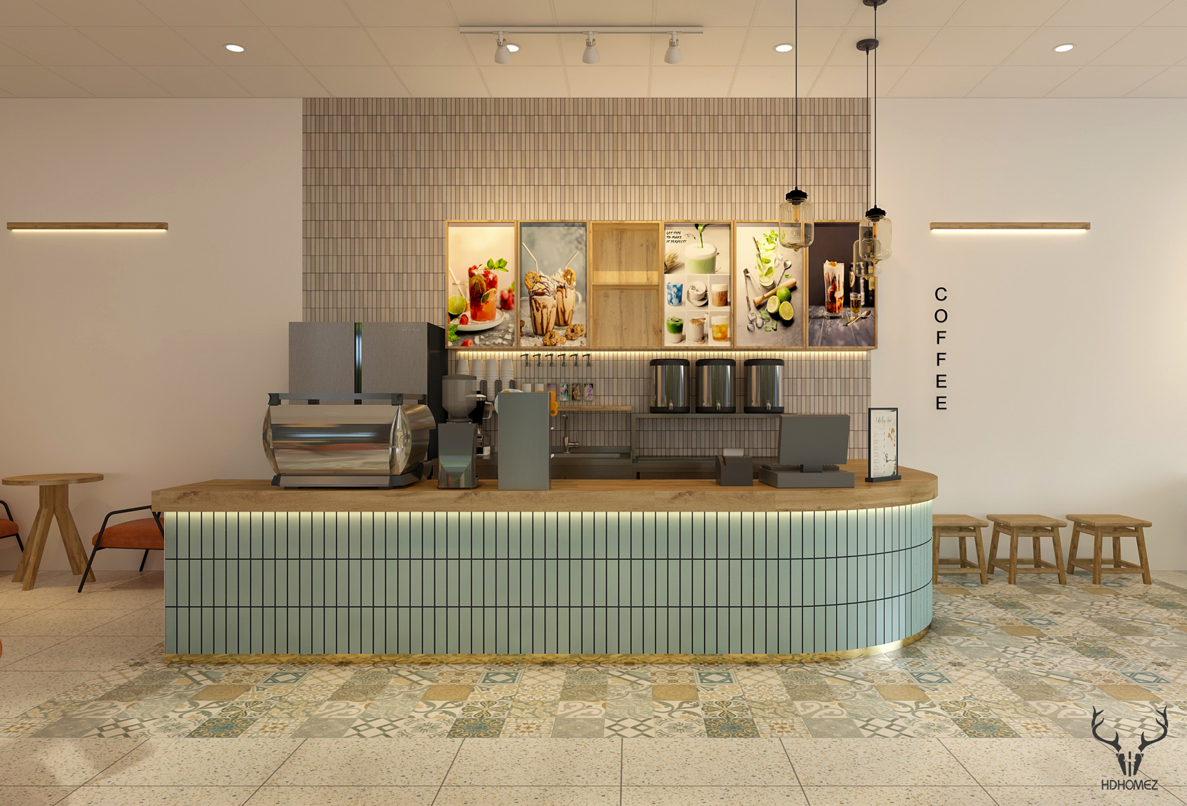 Quán cafe Tigon Coffee