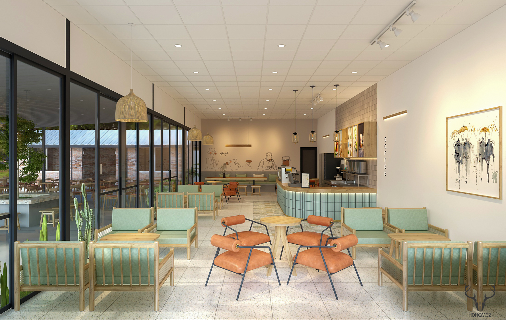 Quán cafe Tigon Coffee