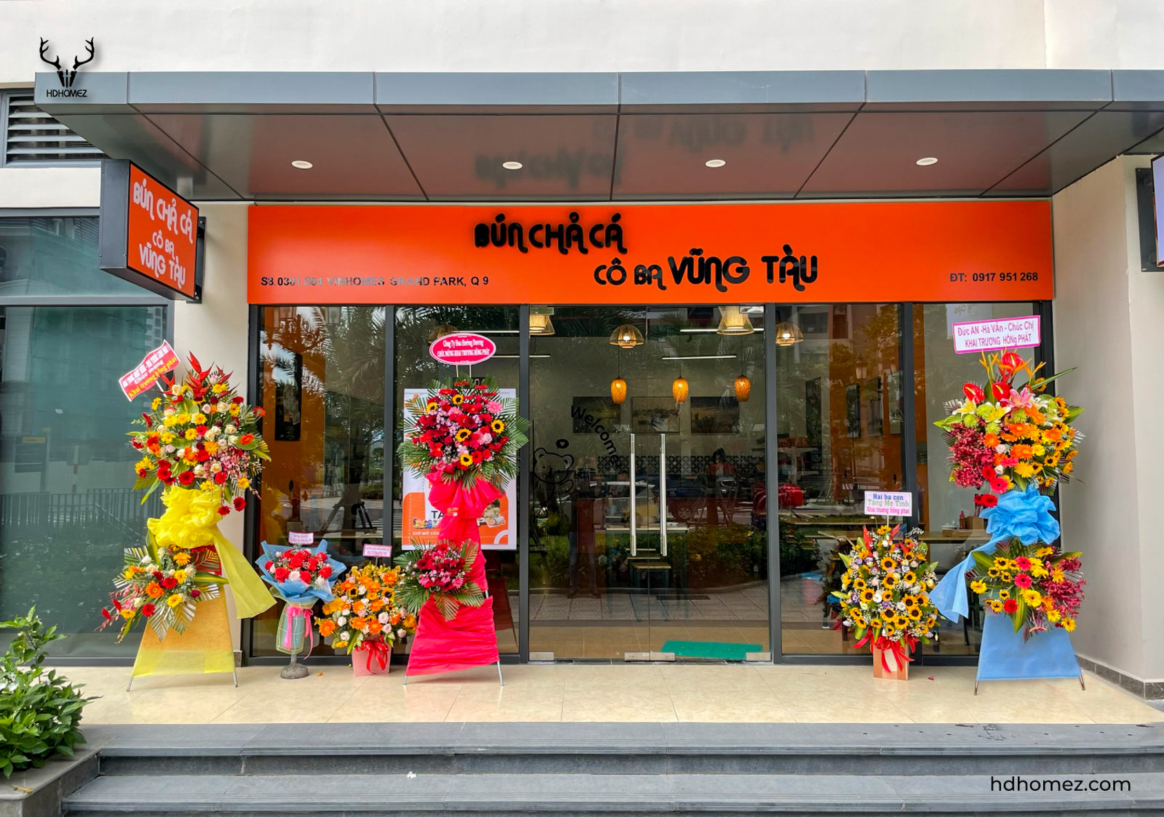 Shop house Cô Ba Vũng Tàu
