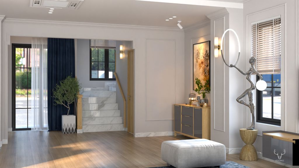 Thiết kế nhà phố đẹp sang trọng