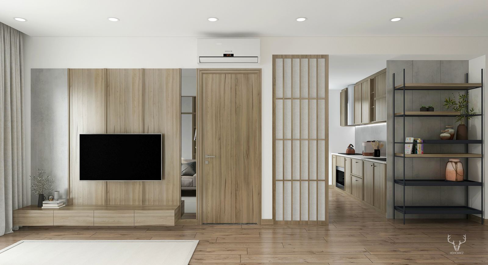 Chung cư Akari City mẫu 72m²