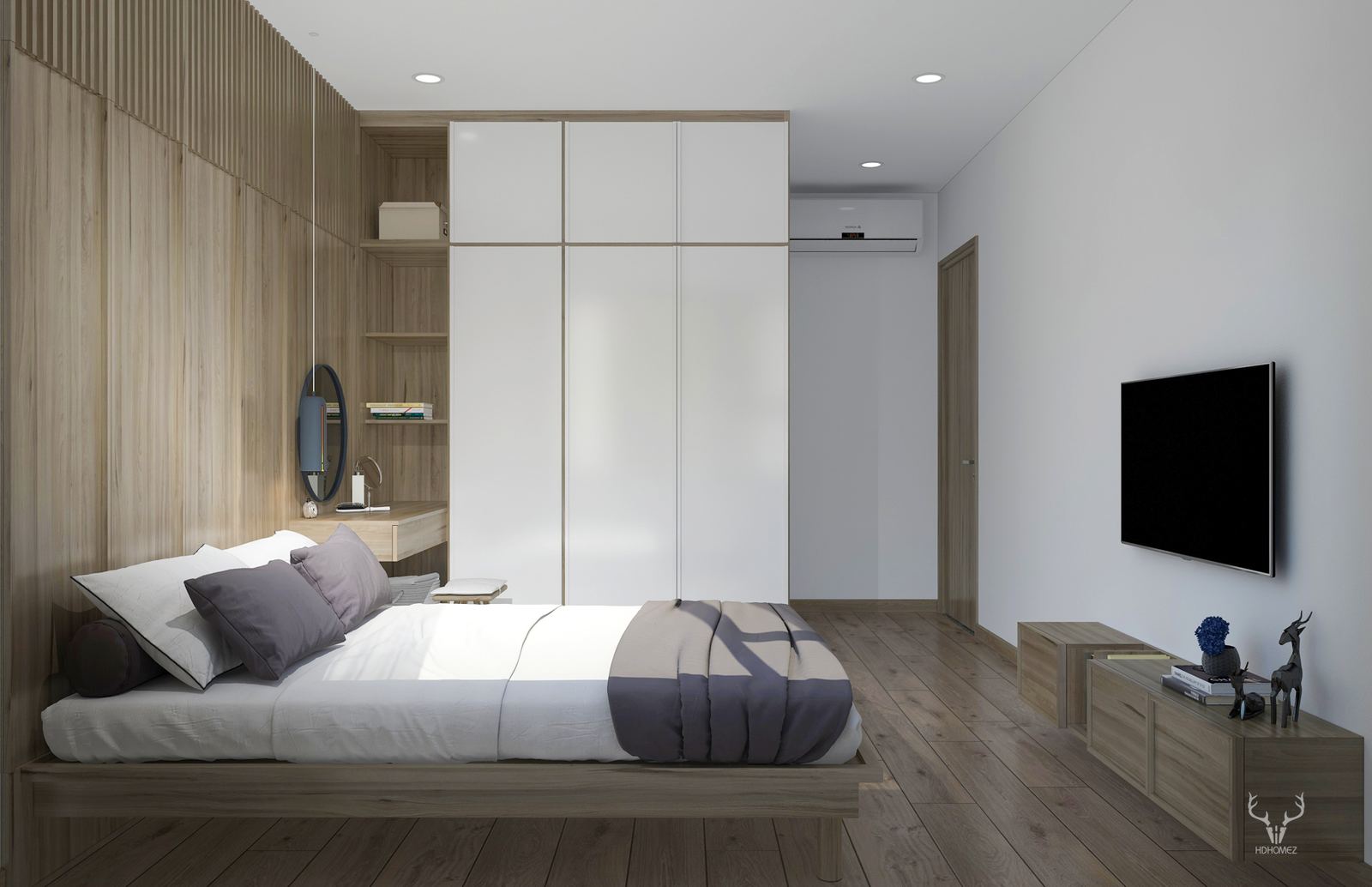 Chung cư Akari City mẫu 72m²