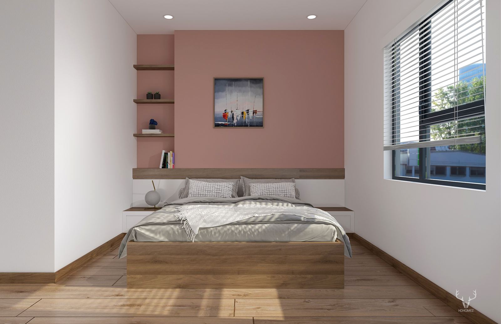 Chung cư Akari City mẫu 79m²