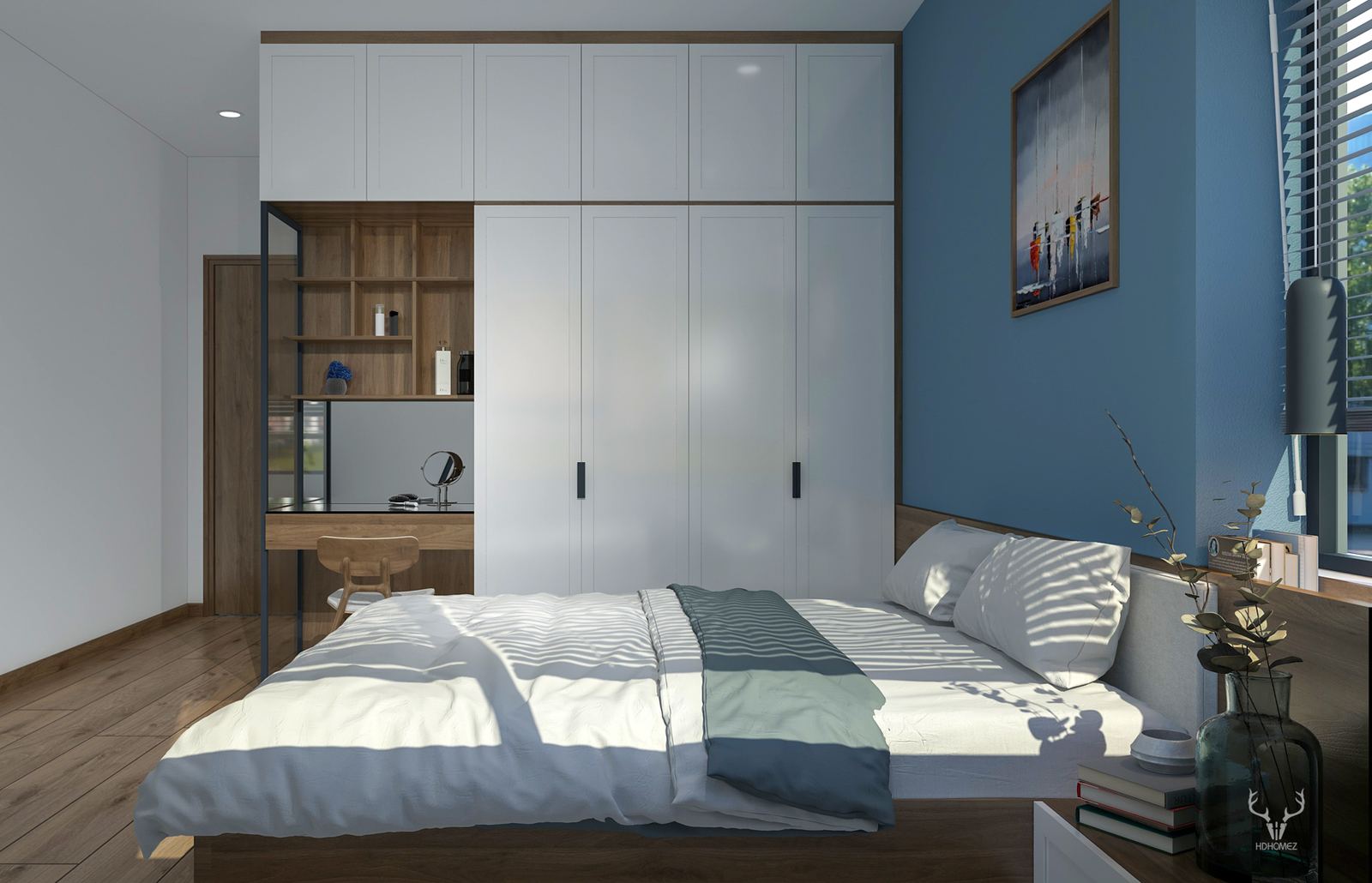 Chung cư Akari City mẫu 79m²