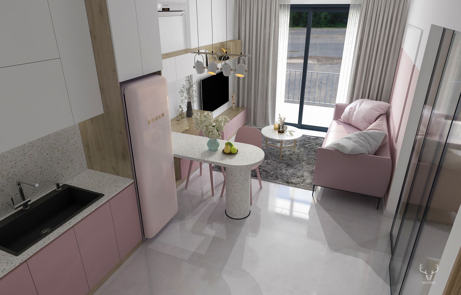 Chung cư Vinhomes Grand Park 2