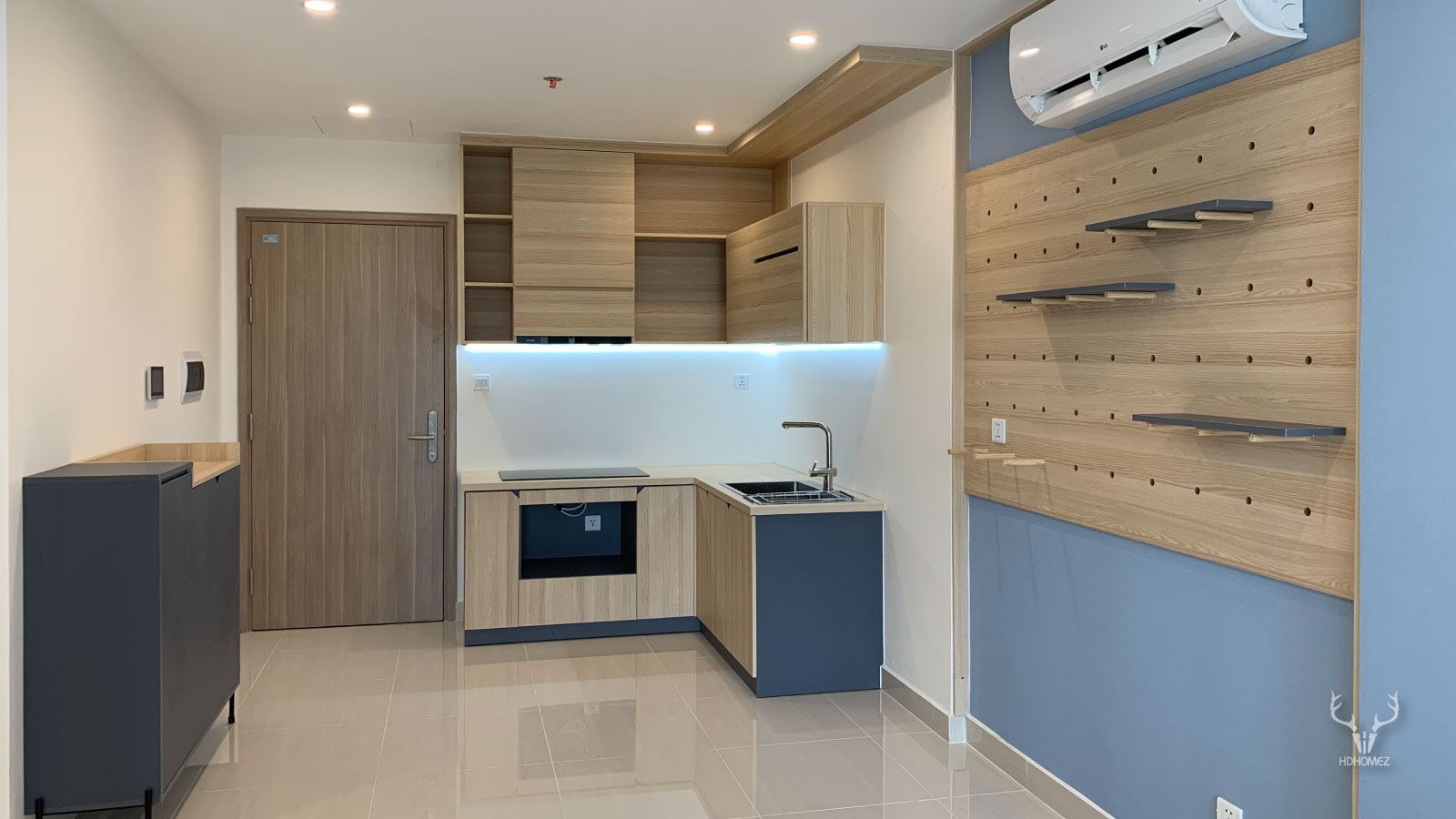 Nội thất theo phong cách tối giản tại Vinhomes Grand Park Q9