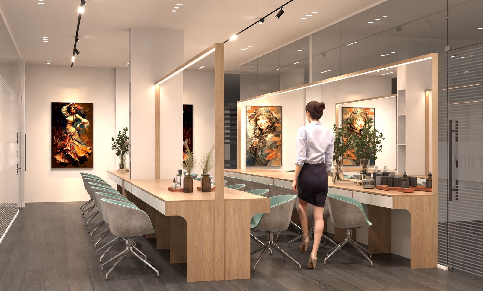 van-phong-ket-hop-showroom-wintok