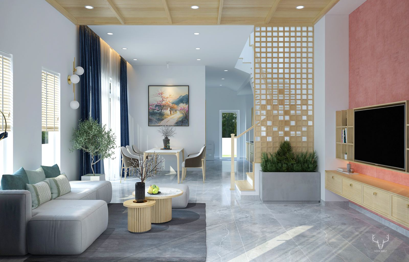 Nhà phố Ecolake Bình Dương