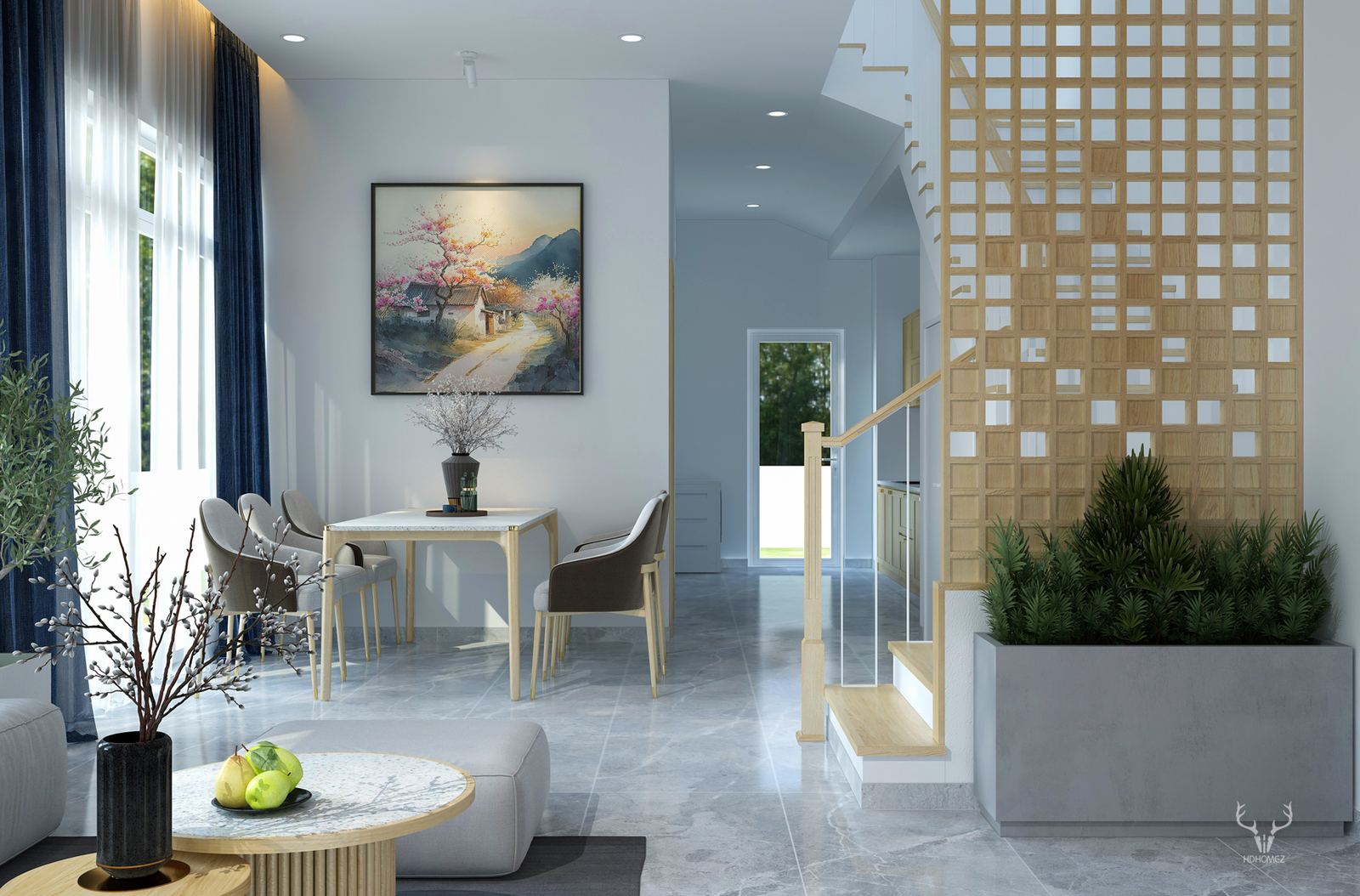 Nhà phố Ecolake Bình Dương