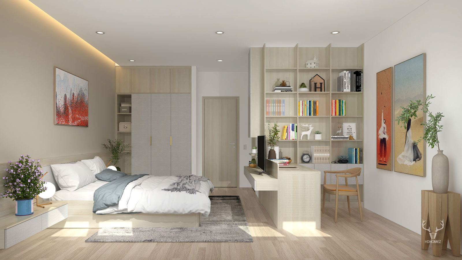Nhà phố Vườn Địa Đàng