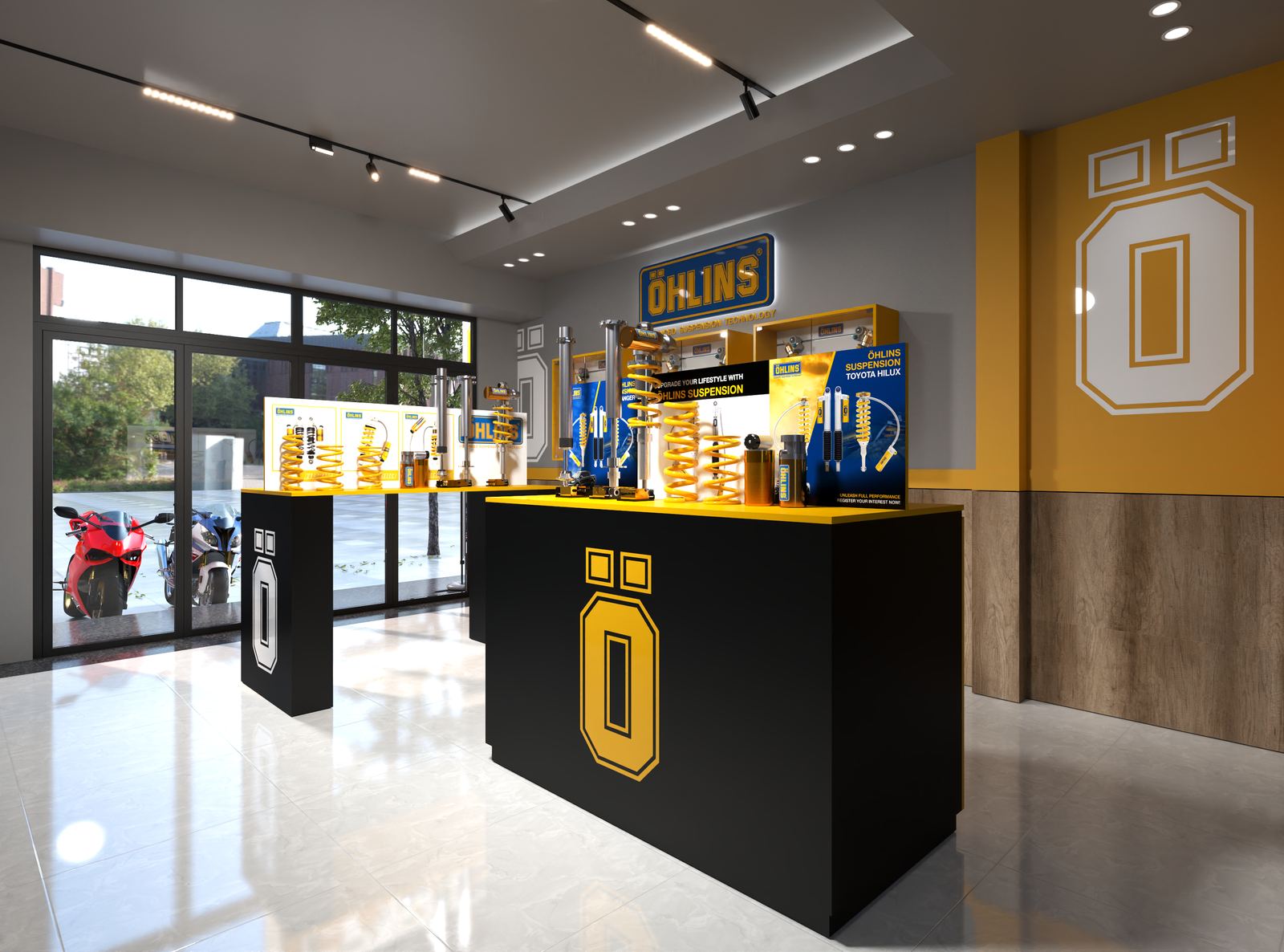 Shop Ohlins