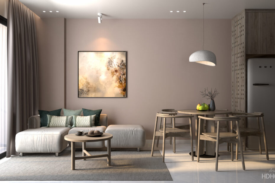 Nội thất theo phong cách tối giản tại Vinhomes Grand Park Q9