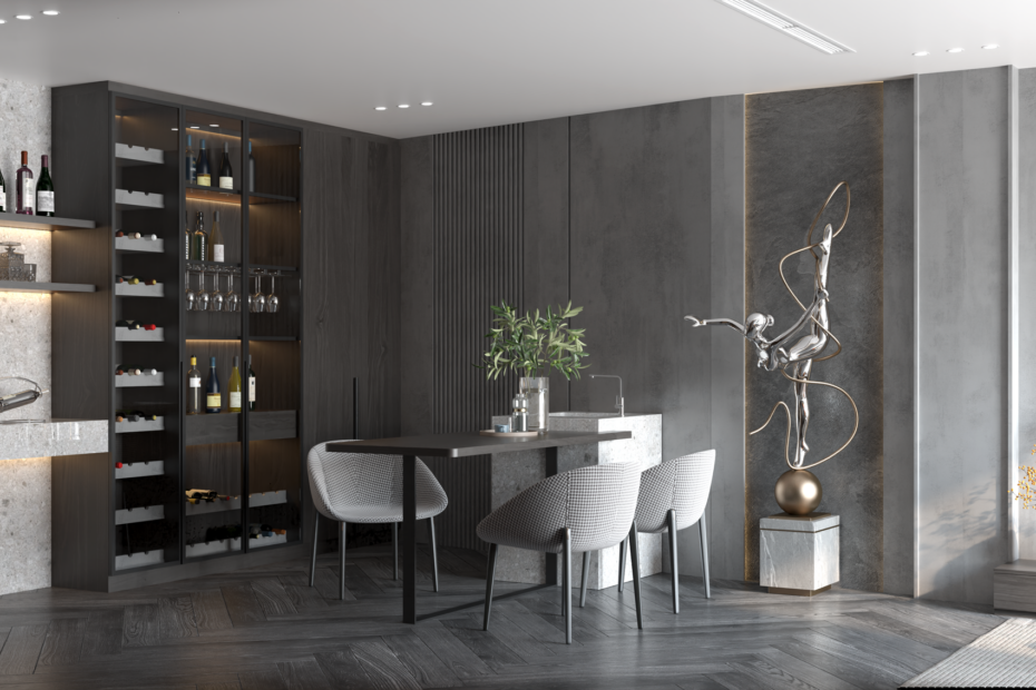 Thiết kế nhà phố 2 tầng hiện đại